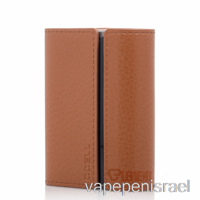 חד פעמי Vape Israel Ccell Fino 510 סוללה קקאו/ירח אפור